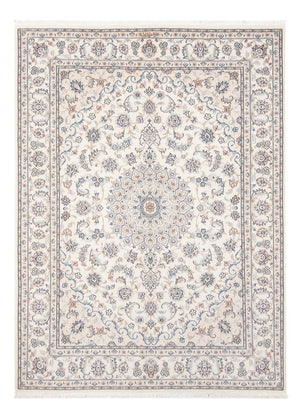 Perzisch tapijt - Nain - Premium - 203 x 148 cm - crème