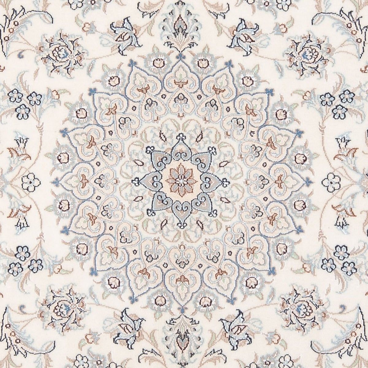 Perzisch tapijt - Nain - Premium - 203 x 148 cm - crème