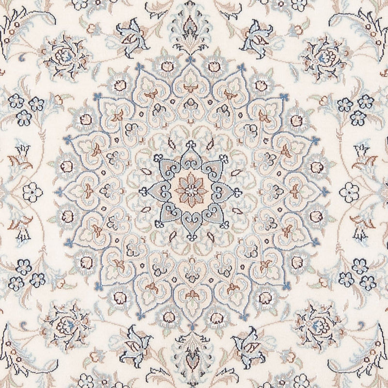 Perzisch tapijt - Nain - Premium - 203 x 148 cm - crème