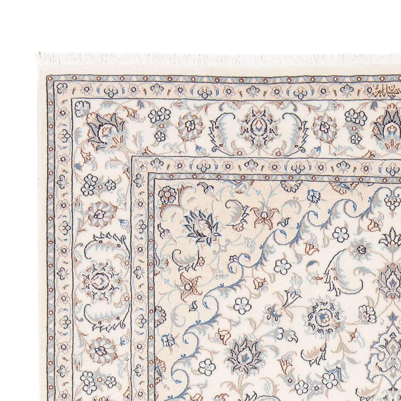Nain - 6 la Tapijt 203x148cm - Perzisch tapijt