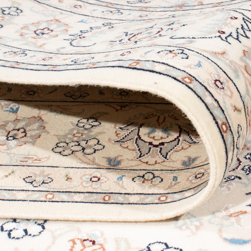 Perzisch tapijt - Nain - Premium - 203 x 148 cm - crème