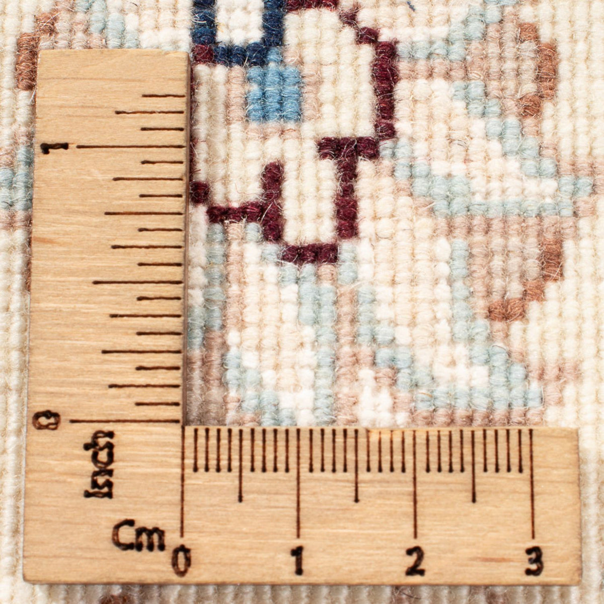 Perzisch tapijt - Nain - Premium - 203 x 148 cm - crème