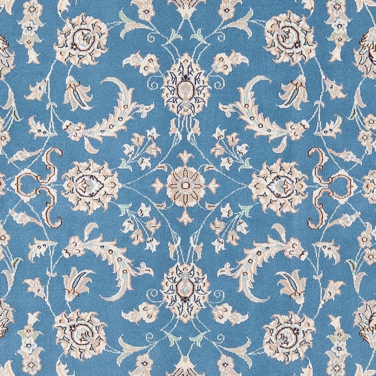 Perzisch tapijt - Nain - Premium - 203 x 150 cm - blauw