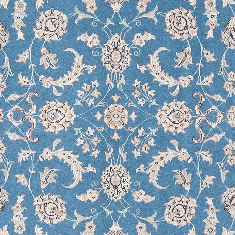 Perzisch tapijt - Nain - Premium - 203 x 150 cm - blauw