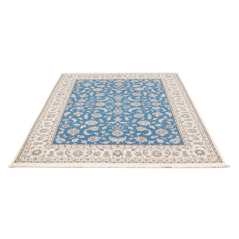 Perzisch tapijt - Nain - Premium - 203 x 150 cm - blauw