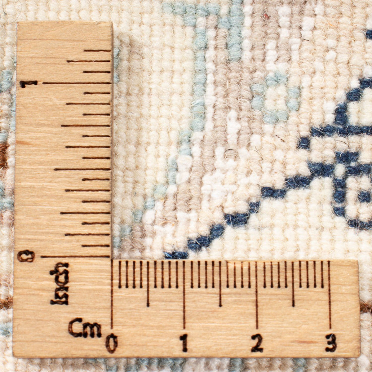 Perzisch tapijt - Nain - Premium - 203 x 150 cm - blauw