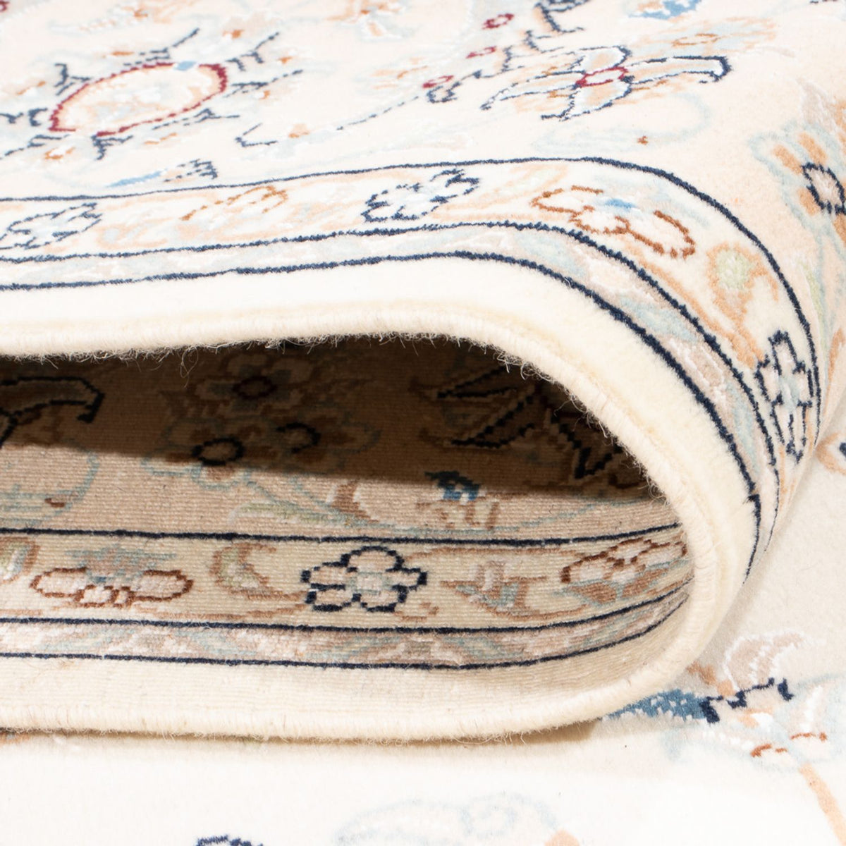 Perzisch tapijt - Nain - Premium - 208 x 150 cm - crème