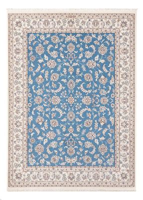 Perzisch tapijt - Nain - Premium - 200 x 146 cm - blauw