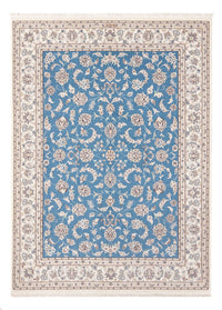 Perzisch tapijt - Nain - Premium - 200 x 146 cm - blauw