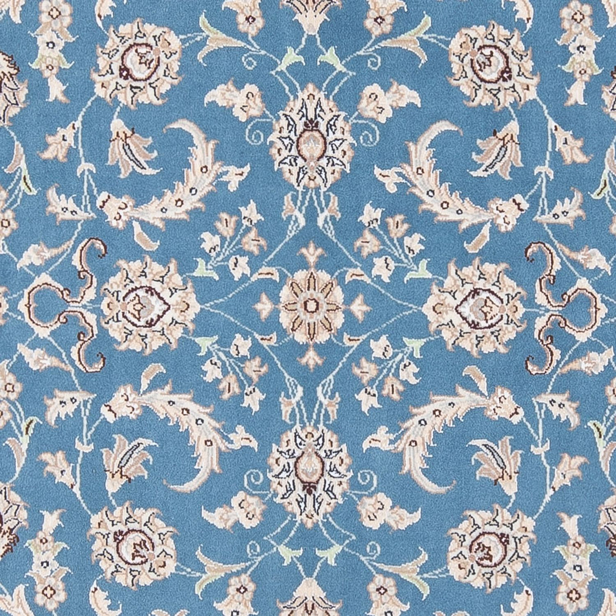 Perzisch tapijt - Nain - Premium - 200 x 146 cm - blauw