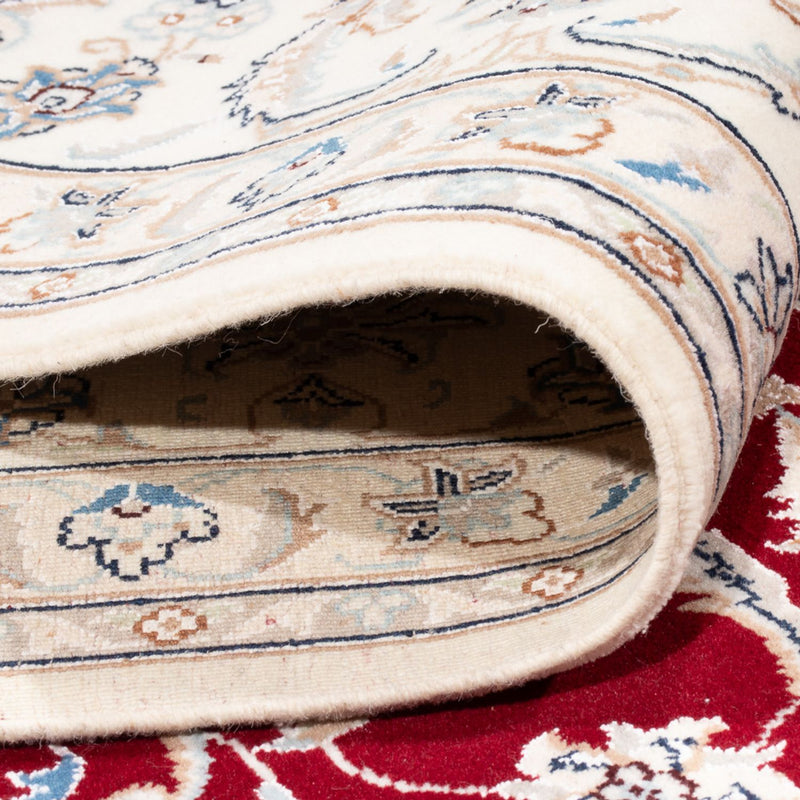 Perzisch tapijt - Nain - Premium - 295 x 250 cm - rood