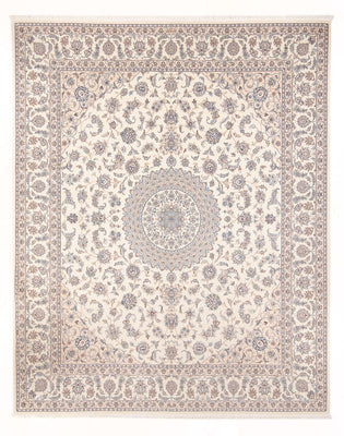 Perzisch tapijt - Nain - Premium - 297 x 250 cm - crème