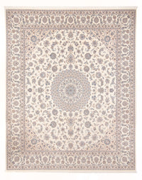 Perzisch tapijt - Nain - Premium - 297 x 250 cm - crème