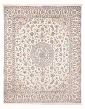 Perzisch tapijt - Nain - Premium - 297 x 250 cm - crème