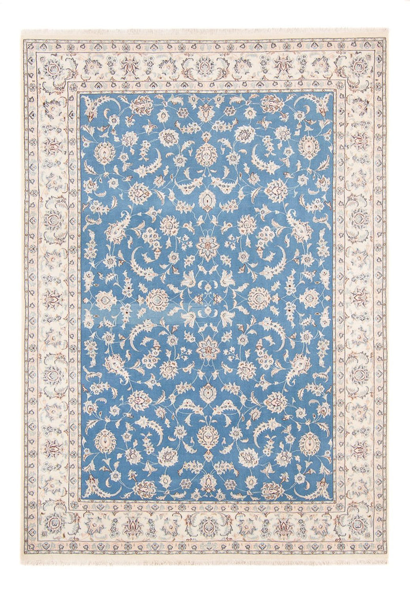 Perzisch tapijt - Nain - 240 x 170 cm - blauw