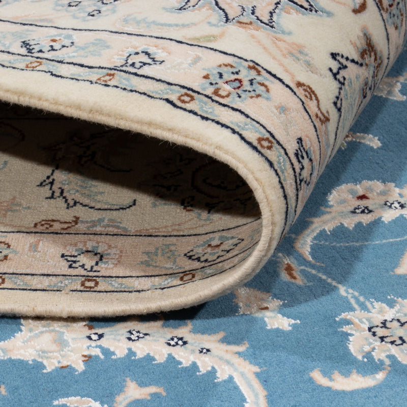 Perzisch tapijt - Nain - 240 x 170 cm - blauw