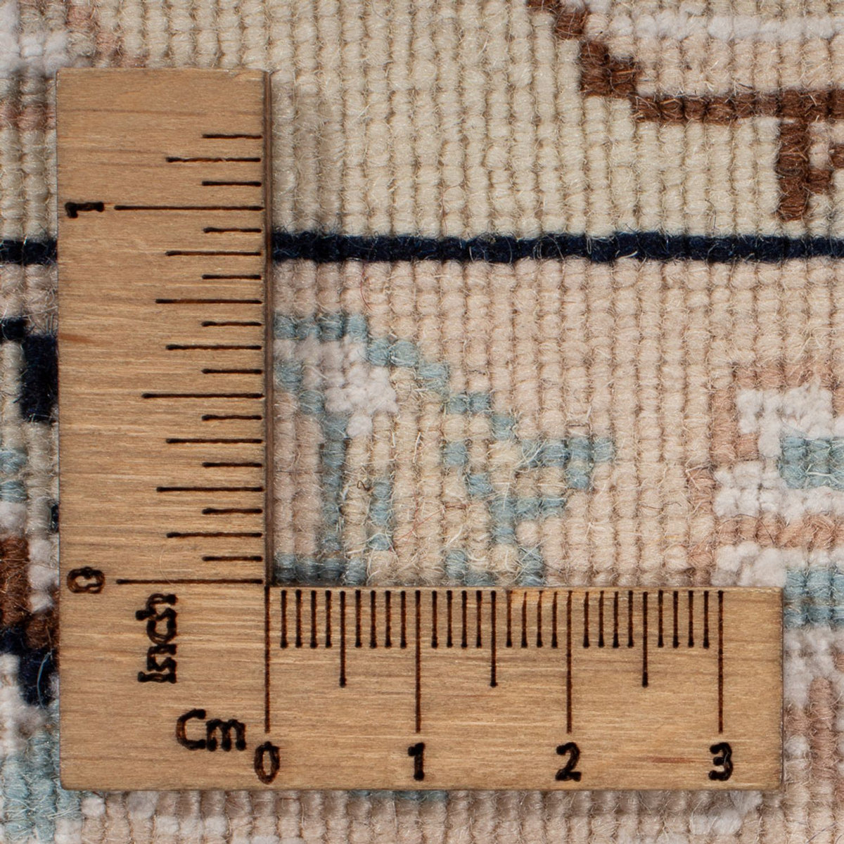 Perzisch tapijt - Nain - 240 x 170 cm - blauw