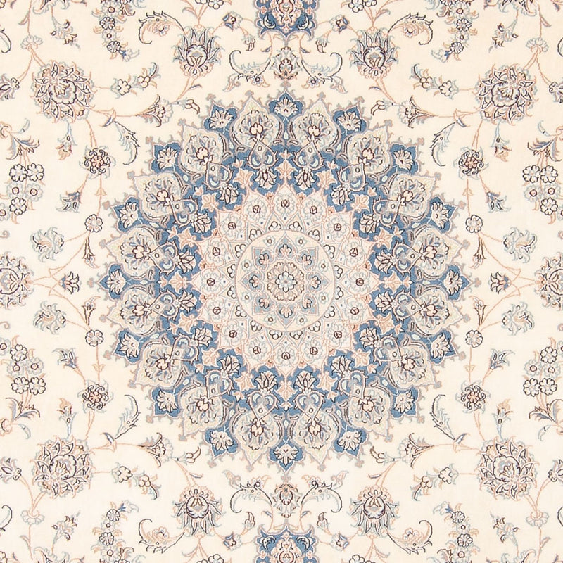 Perzisch tapijt - Nain - 265 x 247 cm - crème