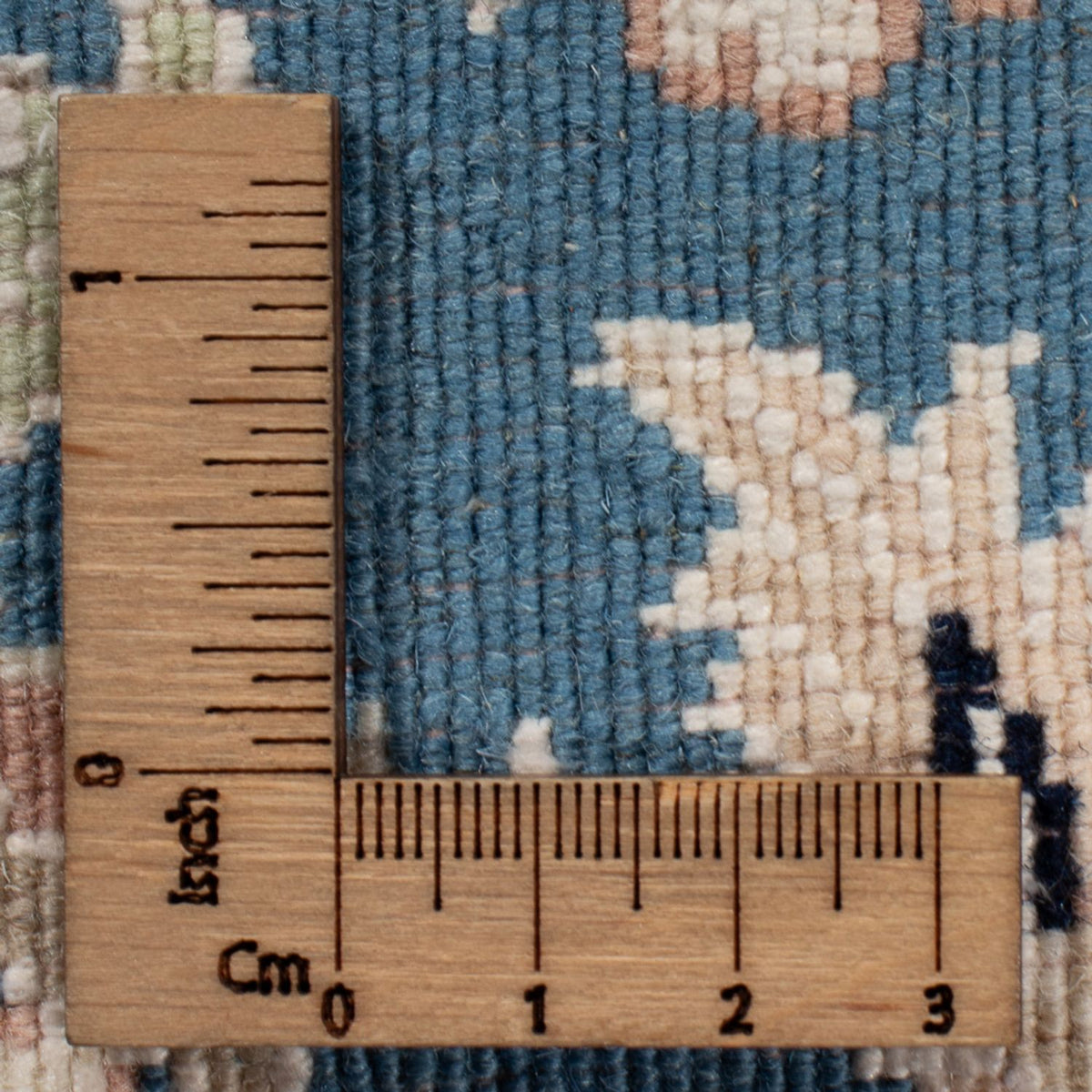 Perzisch tapijt - Nain - 265 x 247 cm - crème