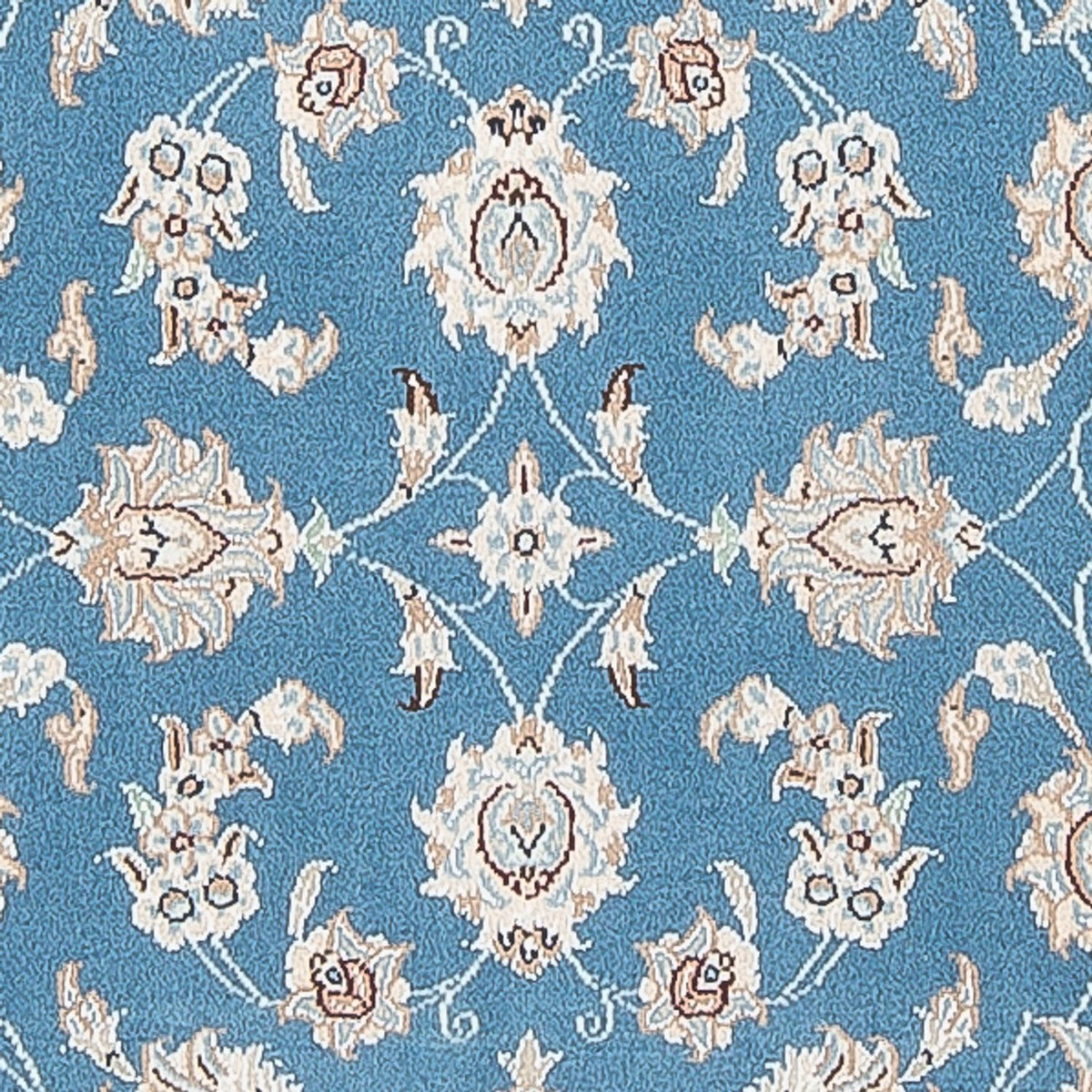 Loper Perzisch tapijt - Nain - Premium - 300 x 84 cm - blauw