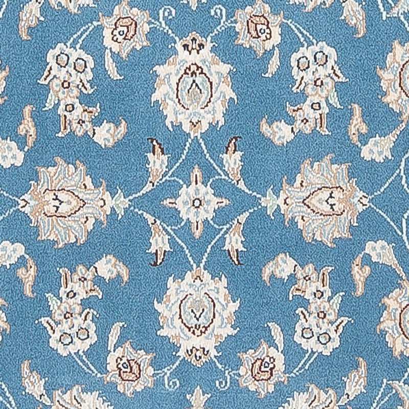 Loper Perzisch tapijt - Nain - Premium - 300 x 84 cm - blauw