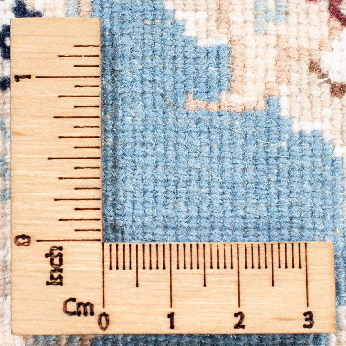 Loper Perzisch tapijt - Nain - Premium - 300 x 84 cm - blauw