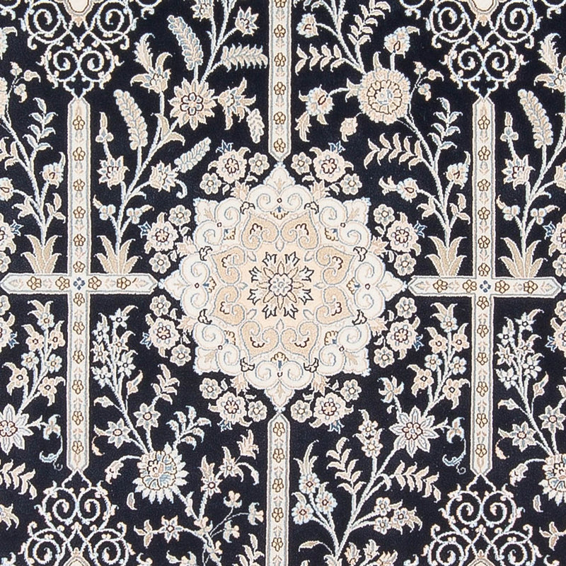Perzisch tapijt - Nain - Premium - 297 x 200 cm - donkerblauw