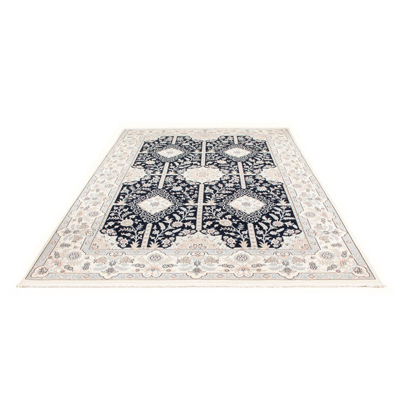 Perzisch tapijt - Nain - Premium - 297 x 200 cm - donkerblauw