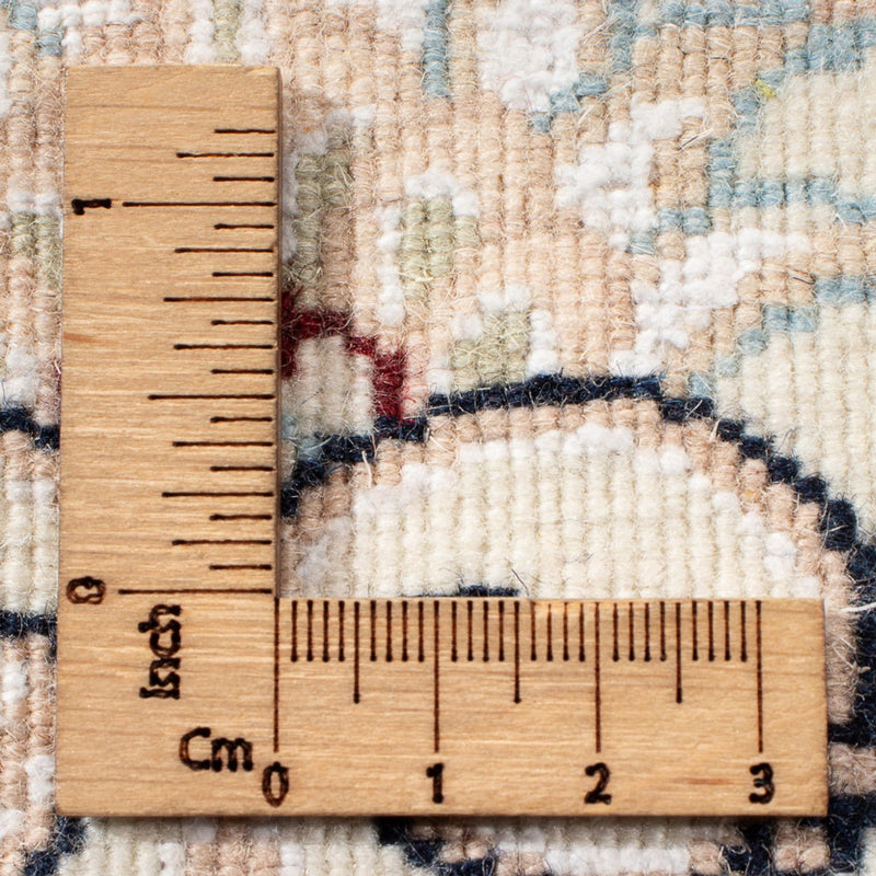 Perzisch tapijt - Nain - Premium - 297 x 200 cm - donkerblauw