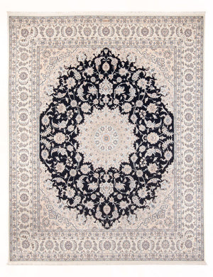 Perzisch tapijt - Nain - Premium - 296 x 247 cm - donkerblauw