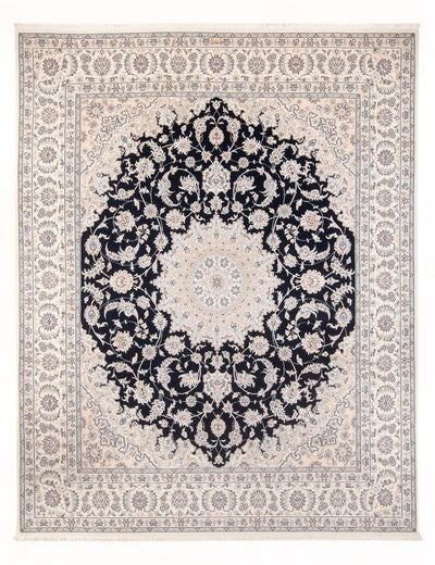Nain - 6La Tapijt 247x296cm - Perzisch tapijt - donkerblauw