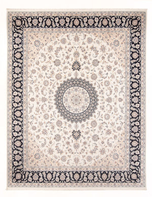 Perzisch tapijt - Nain - Premium - 307 x 252 cm - crème