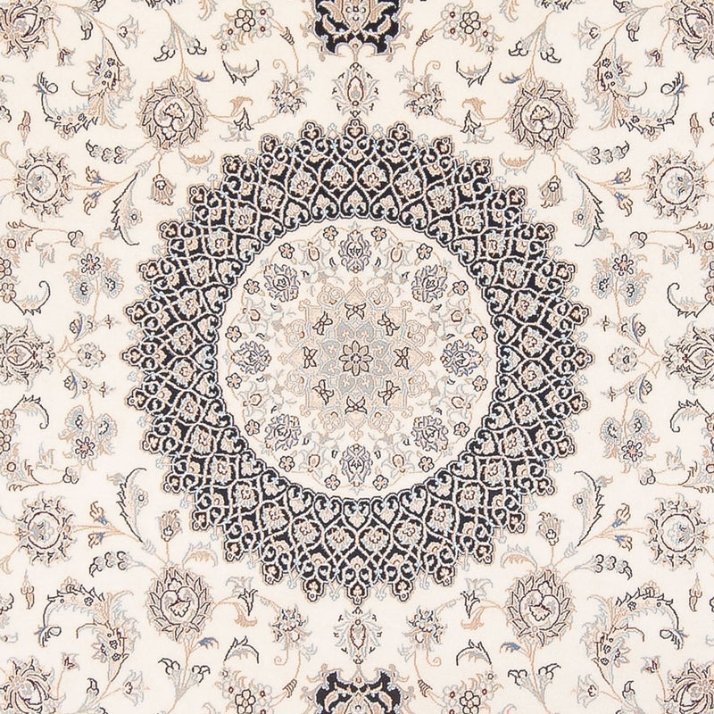 Perzisch tapijt - Nain - Premium - 307 x 252 cm - crème