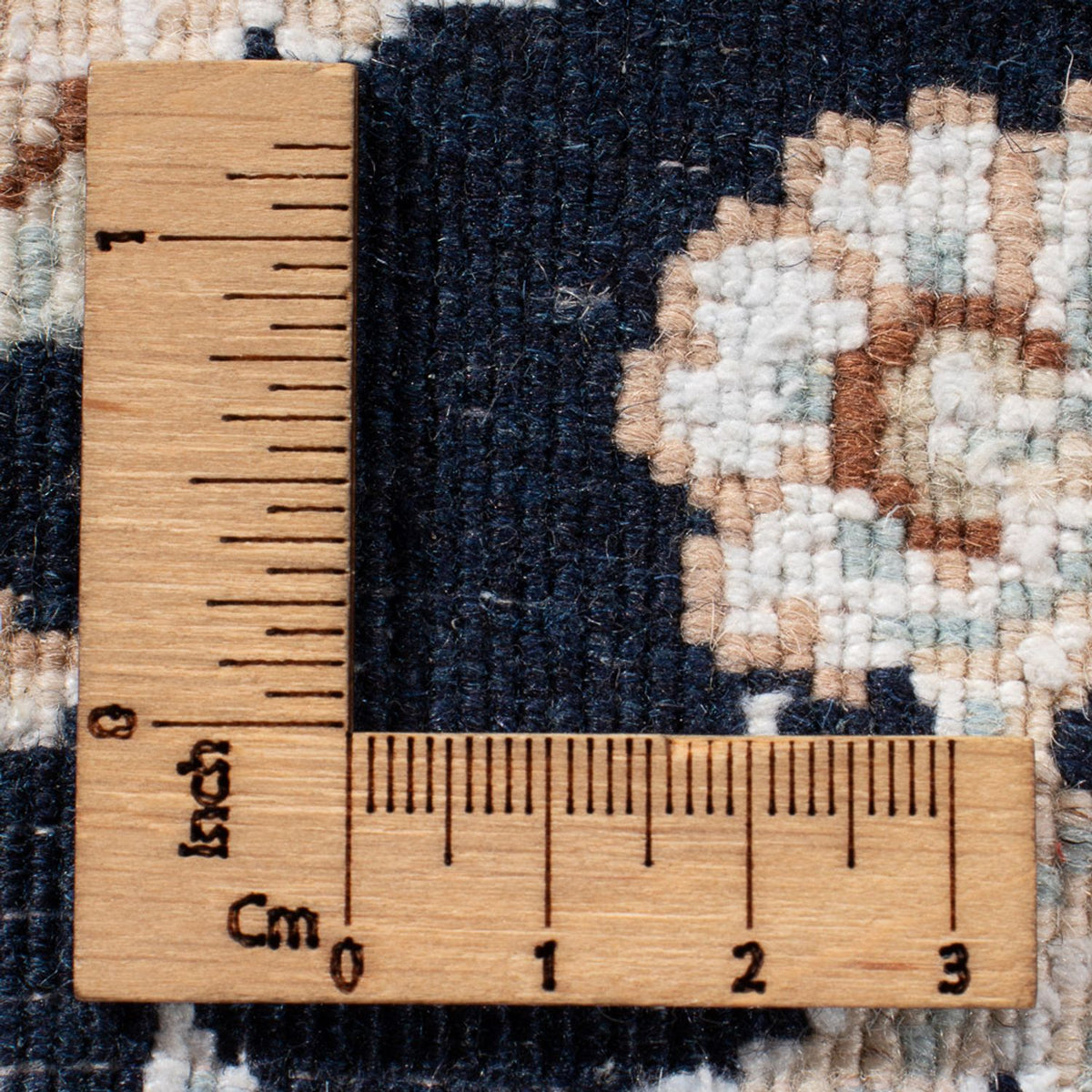 Perzisch tapijt - Nain - Premium - 307 x 252 cm - crème