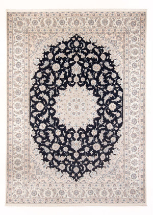 Perzisch tapijt - Nain - Premium - 340 x 246 cm - donkerblauw