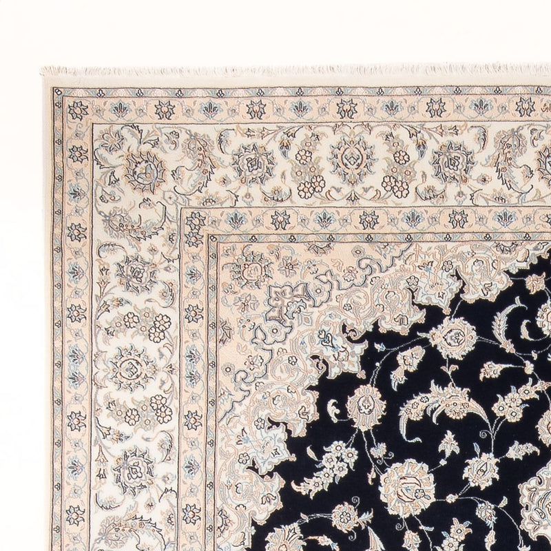 Perzisch tapijt - Nain - Premium - 340 x 246 cm - donkerblauw