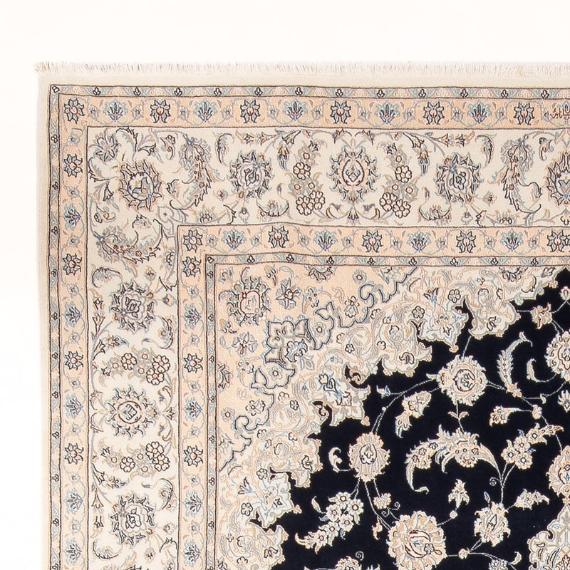 Perzisch tapijt - Nain - Premium - 351 x 247 cm - donkerblauw
