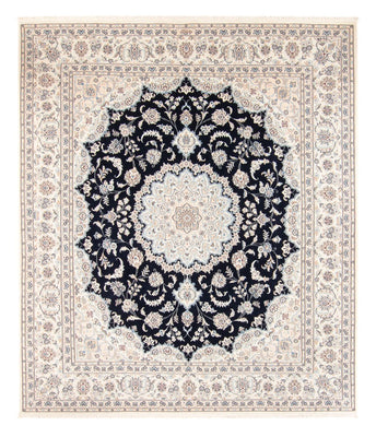 Perzisch tapijt - Nain - 266 x 223 cm - donkerblauw