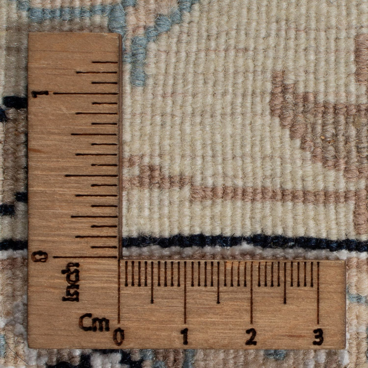 Perzisch tapijt - Nain - 266 x 223 cm - donkerblauw