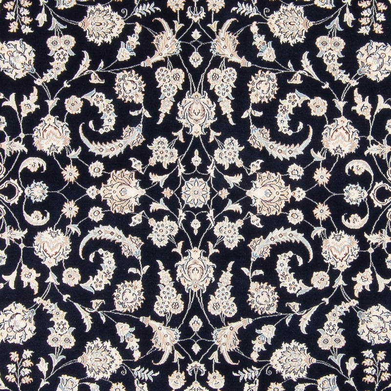 Perzisch tapijt - Nain - 265 x 247 cm - donkerblauw