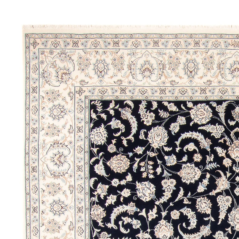 Perzisch tapijt - Nain - 265 x 247 cm - donkerblauw