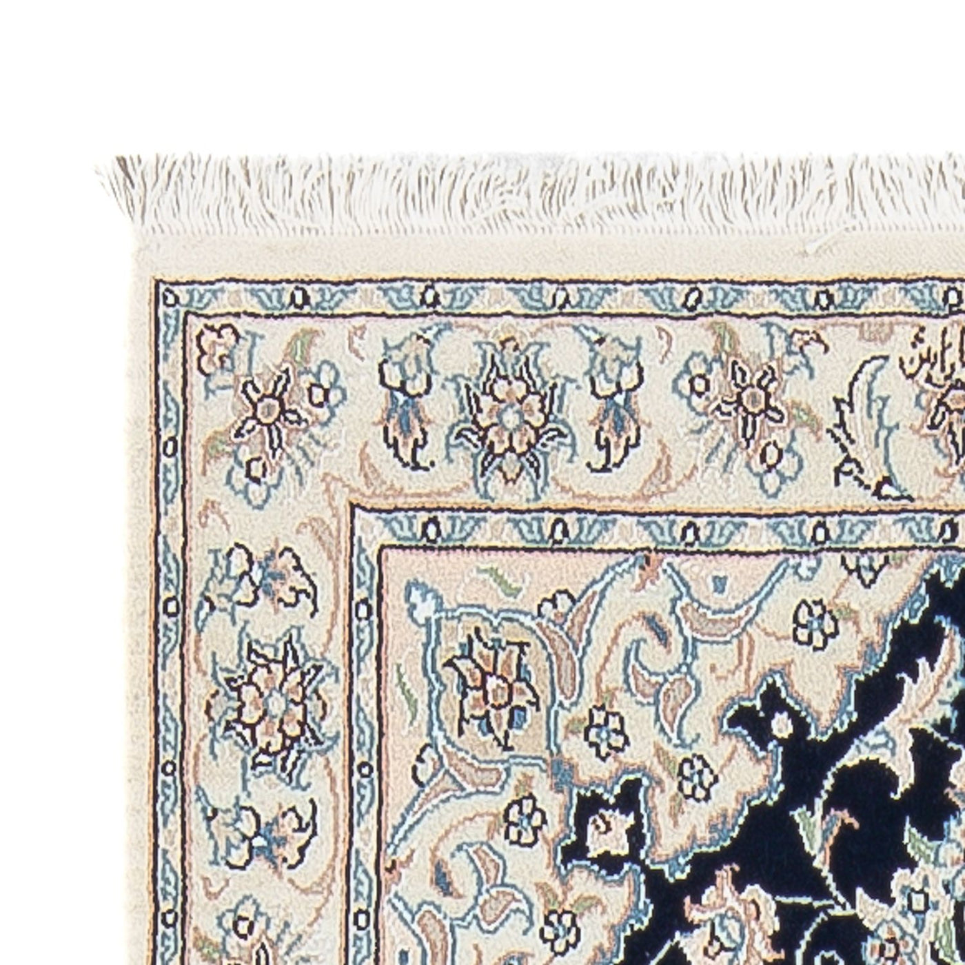 Nain - 6 la Tapijt 246x80cm - Perzisch tapijt