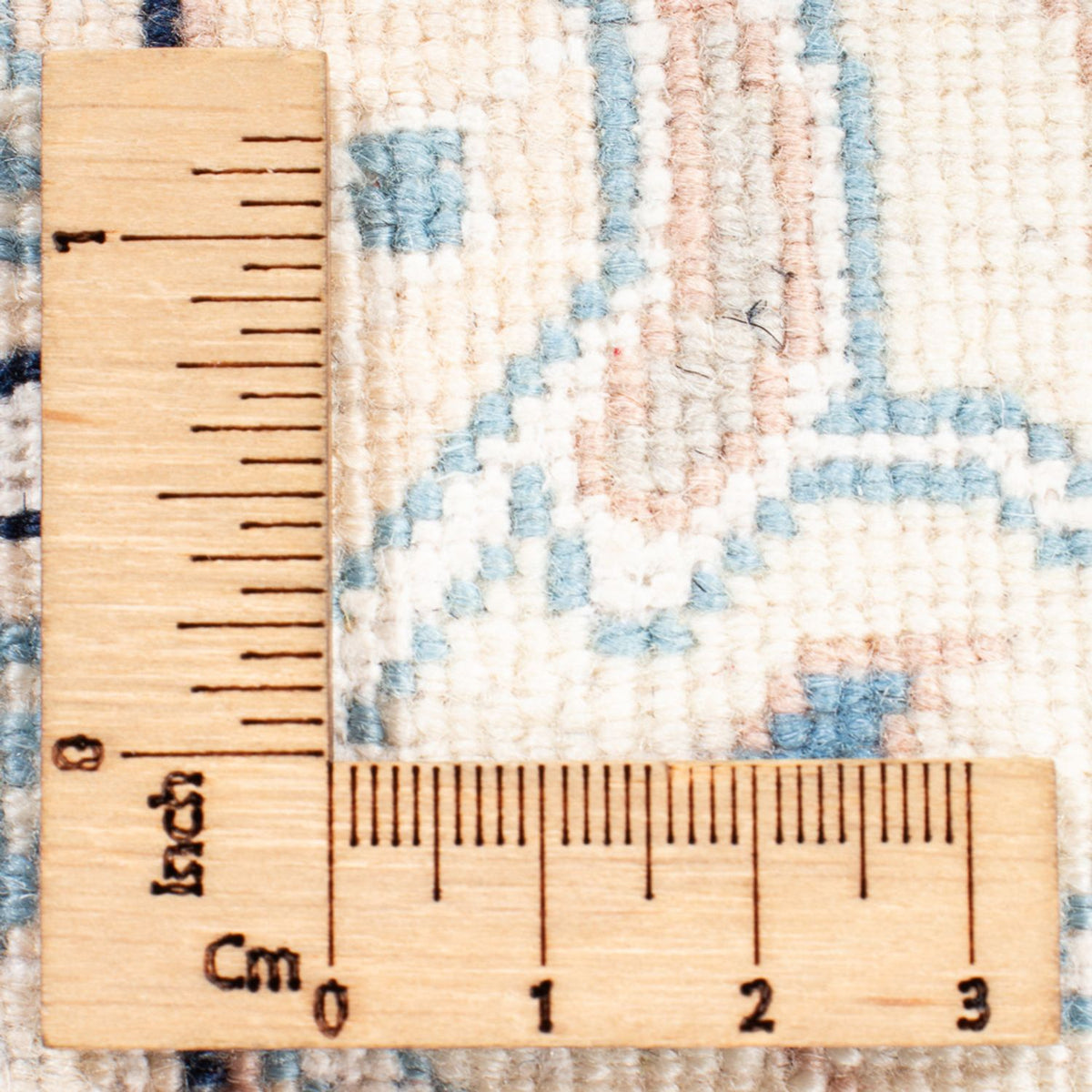 Loper Perzisch tapijt - Nain - Premium - 246 x 80 cm - donkerblauw