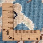 Perzisch tapijt - Nain rond  - 200 x 200 cm - crème