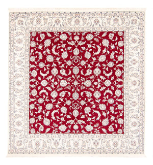 Perzisch tapijt - Nain vierkant  - 215 x 195 cm - rood