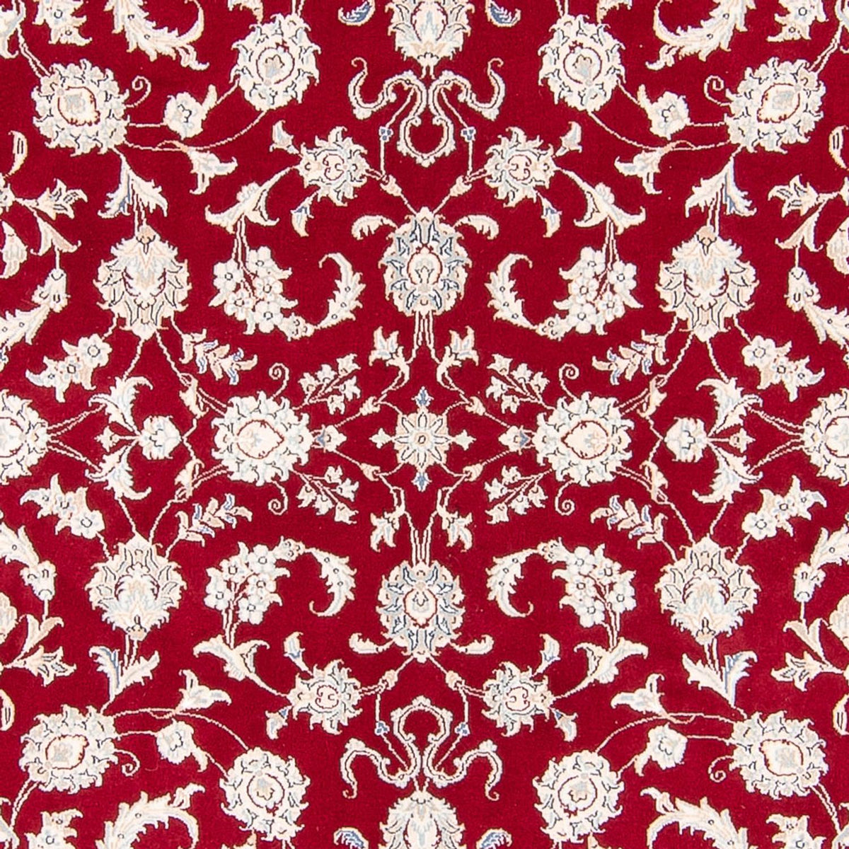 Perzisch tapijt - Nain vierkant  - 215 x 195 cm - rood