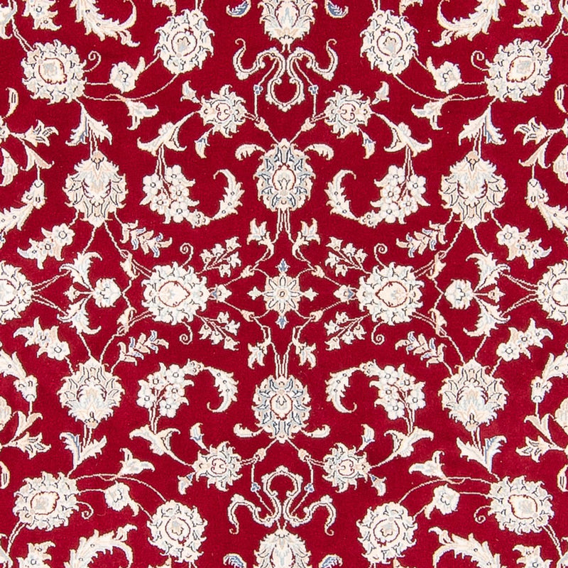 Perzisch tapijt - Nain vierkant  - 215 x 195 cm - rood