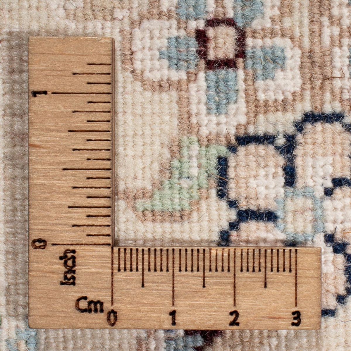 Perzisch tapijt - Nain vierkant  - 215 x 195 cm - rood