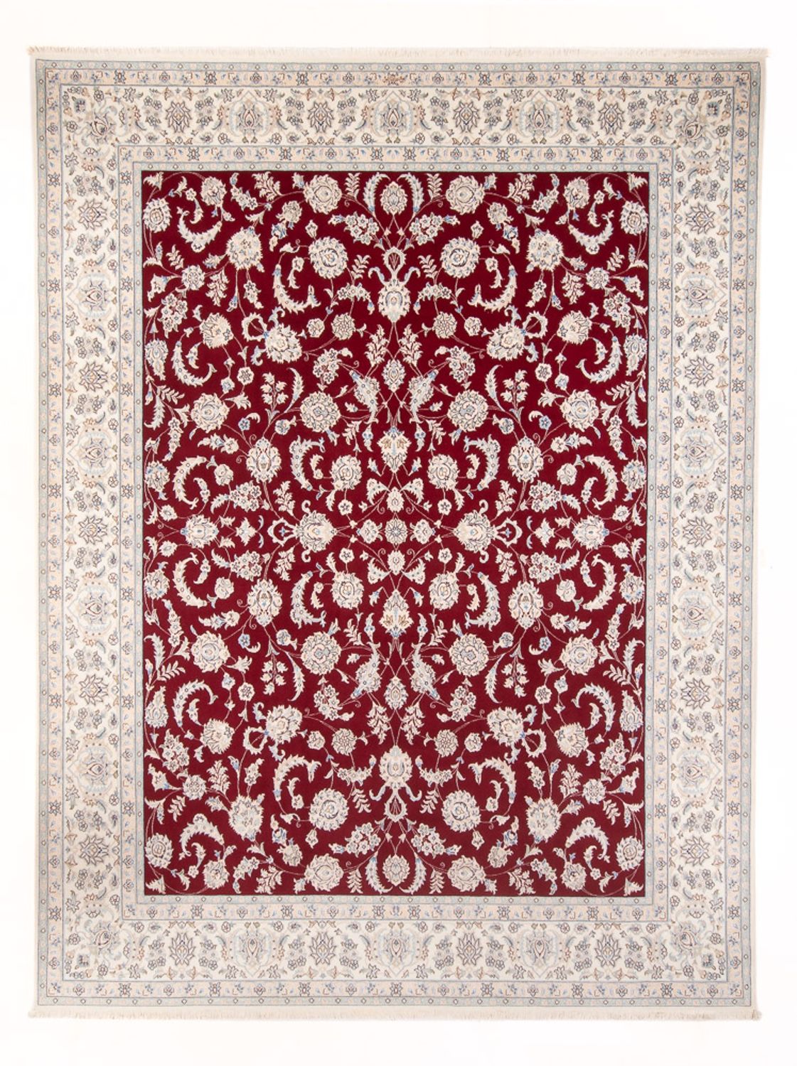 Perzisch tapijt - Nain - Premium - 315 x 250 cm - rood
