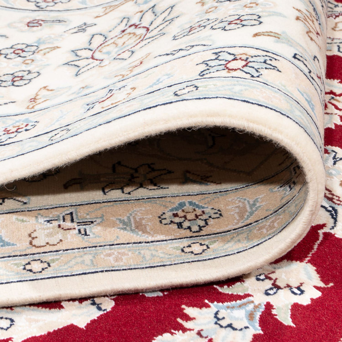 Perzisch tapijt - Nain - Premium - 315 x 250 cm - rood